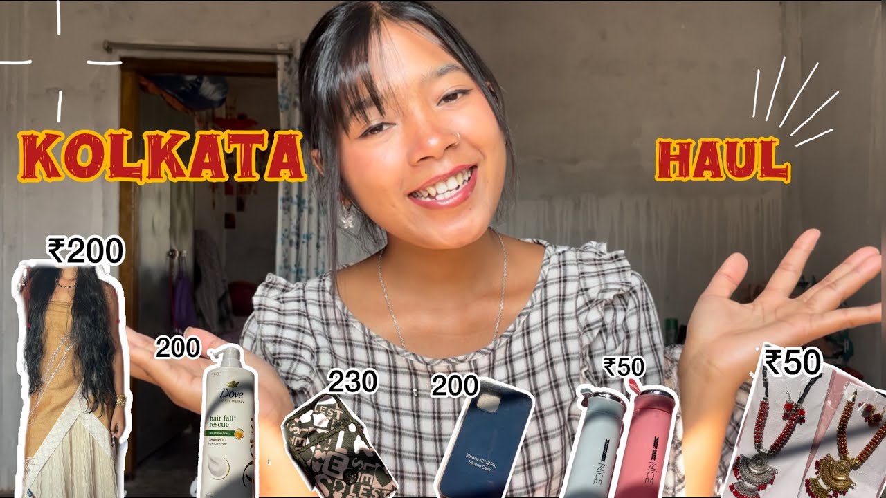 Street Shopping in Kolkata 🔥 | Best Budget Picks😱