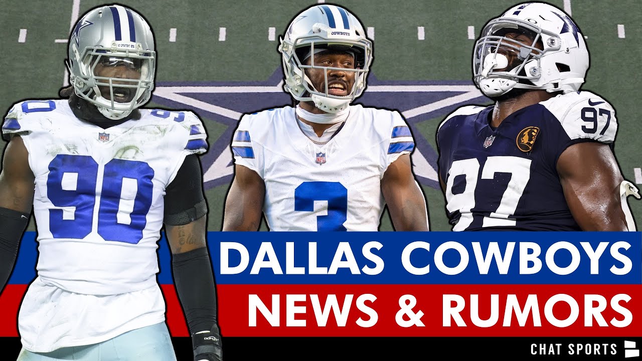 Cowboys Rumors: Osa Odighizuwa Franchise Tag, Tank Lawrence, Brandin Cooks & Donovan Wilson Futures