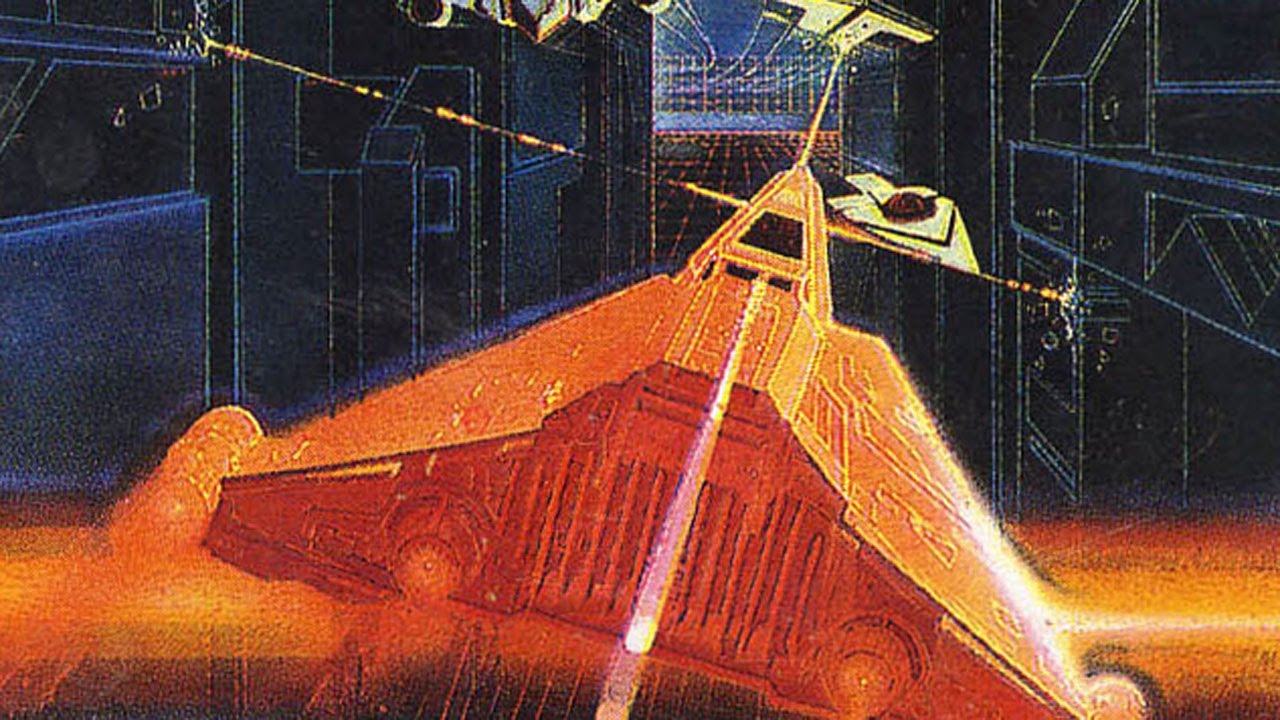 Classic Game Room - VANGUARD for Atari 5200 review