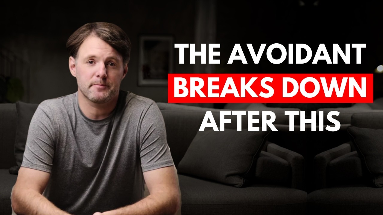 WHEN THE AVOIDANT FINALLY BREAKS & STARTS MISSING YOU BADLY