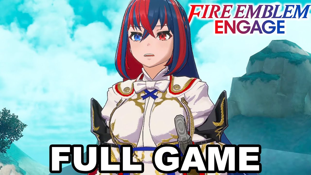 Fire Emblem Engage - Full Game Walkthrough (HD)