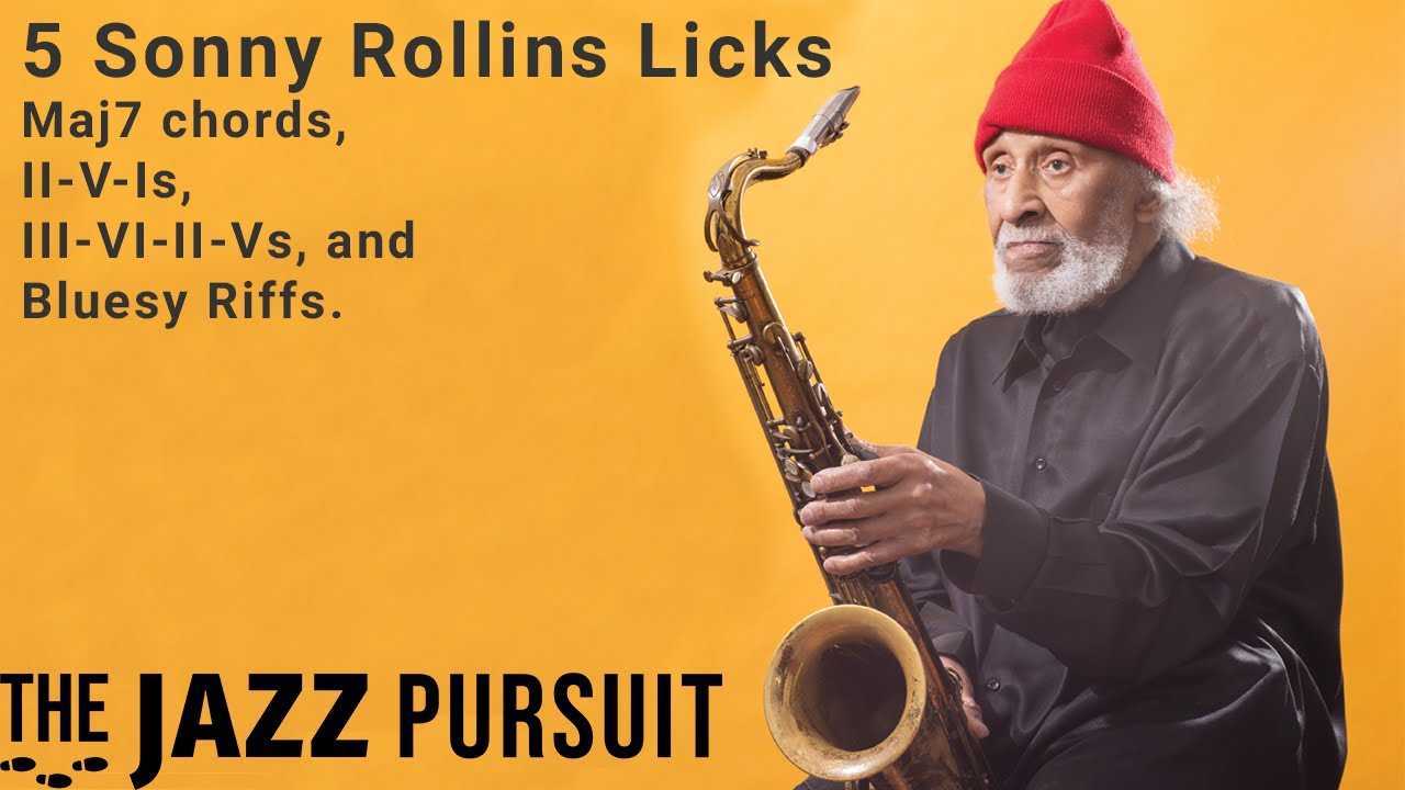 5 Sonny Rollins Licks | The Jazz Pursuit