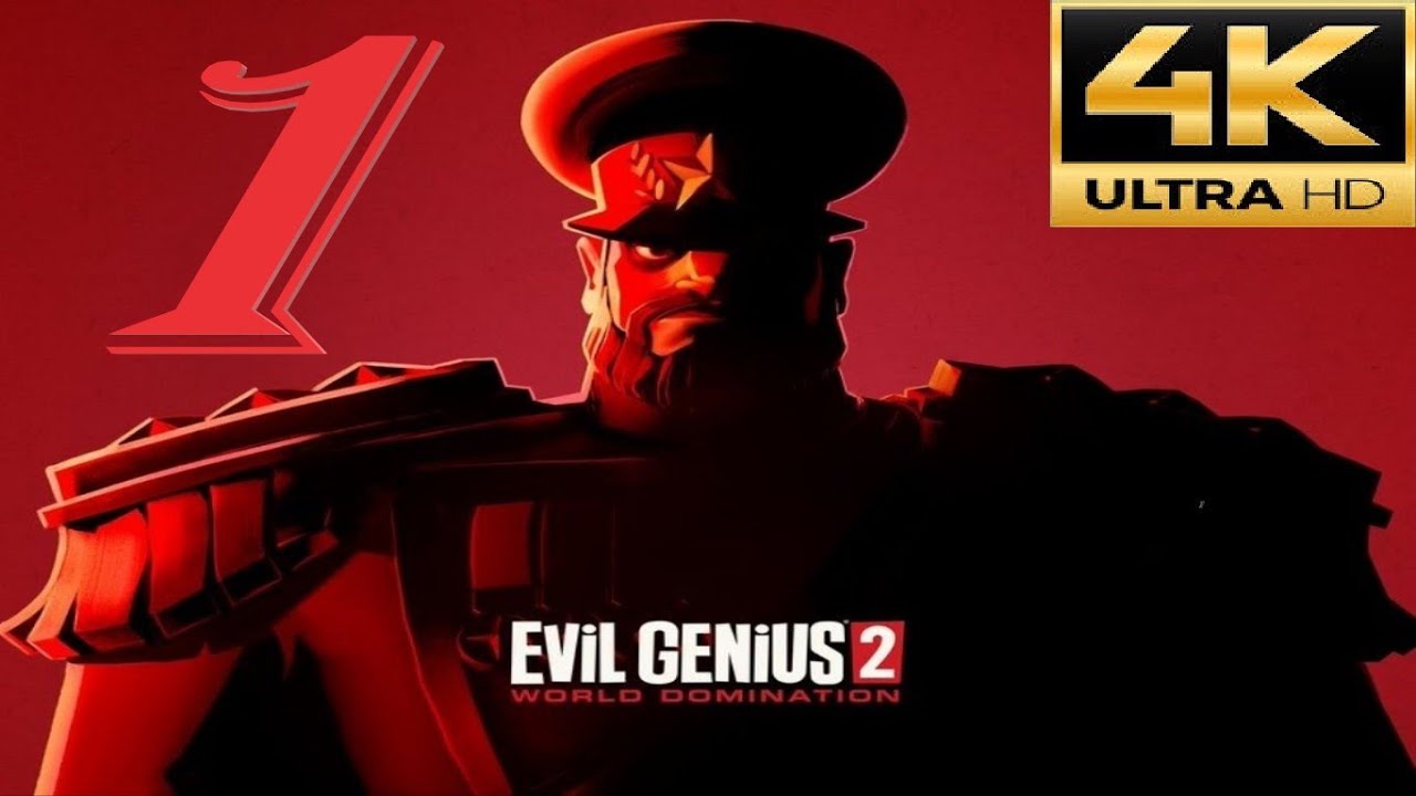 Evil Genius 2 World Dominations  Gameplay  (Ep1 ) no commentary 4K-60FPS PC