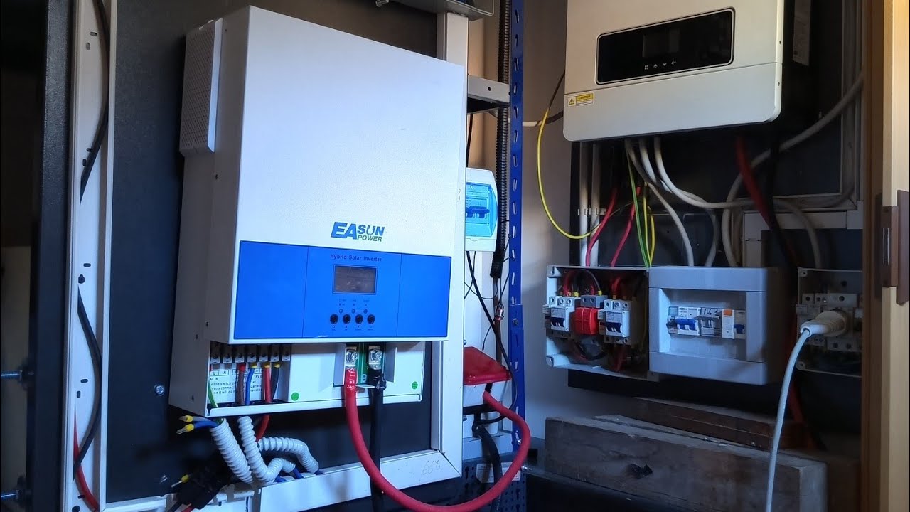 VIDEO 90 Sostituzione inverter 10.2 con il 6.2