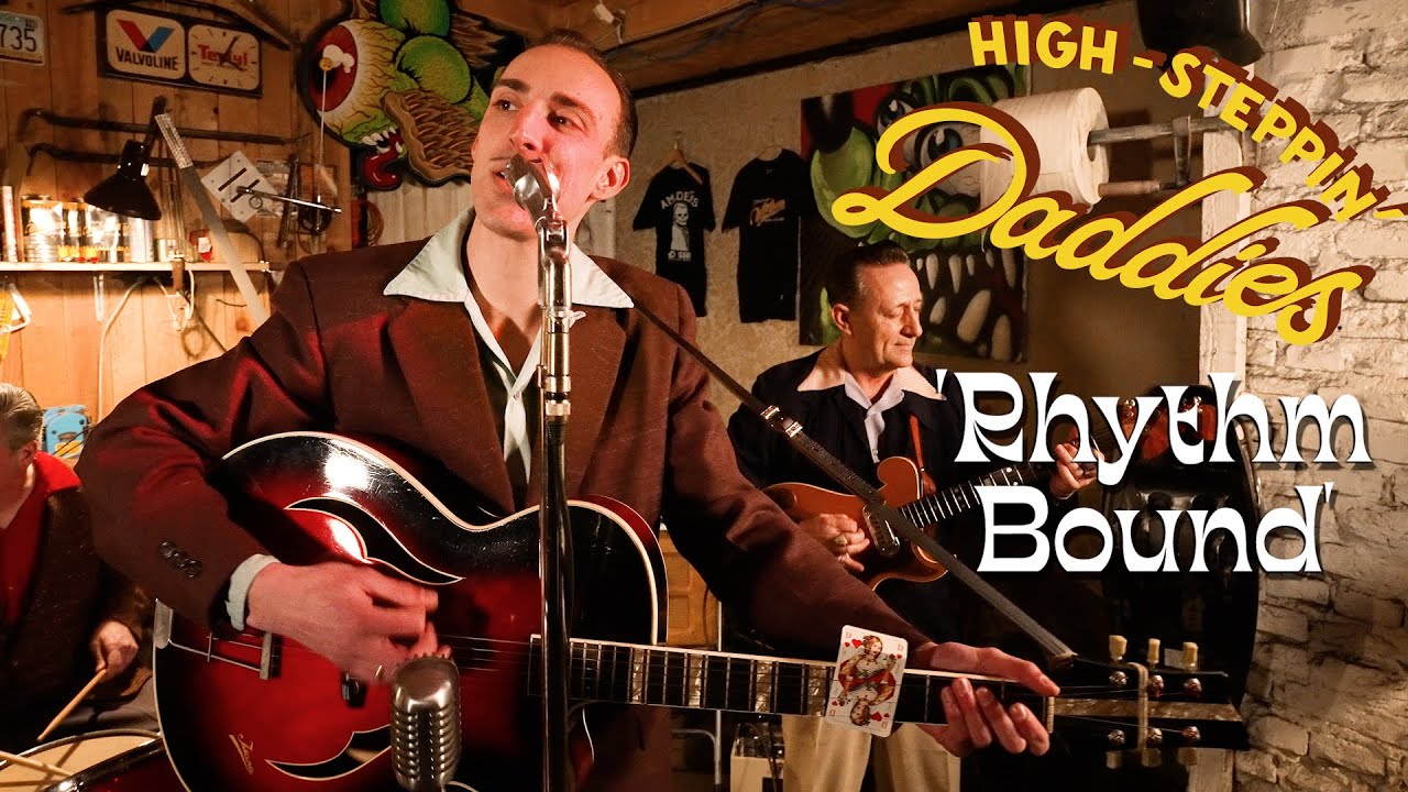 'Rhythm Bound' THE HIGH-STEPPIN DADDIES (Amadeüs Speed Shop, Cologne) BOPFLIX sessions