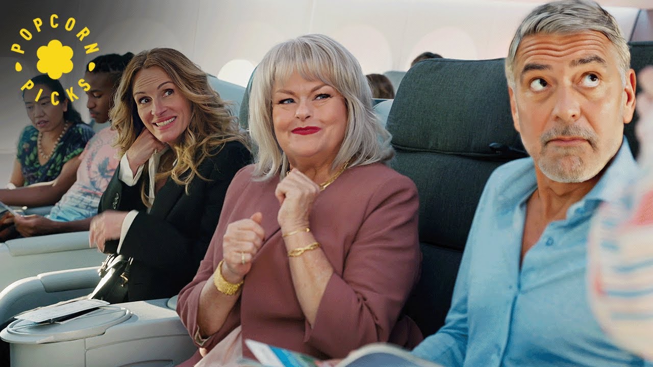 Not The Mile High Club (George Clooney, Julia Roberts) | Ticket to Paradise