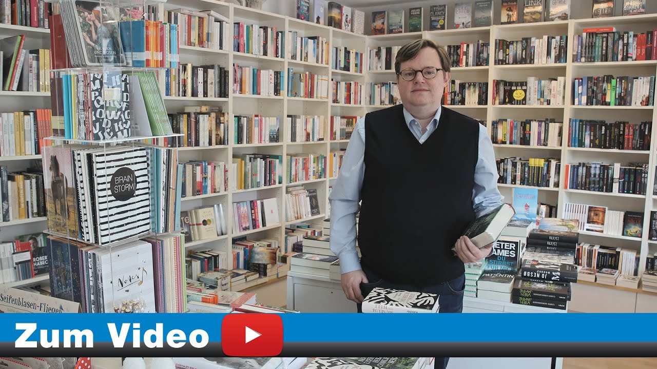 Buchh&auml;ndler Mike Altwicker, Buchhandel Hansen & Kr&ouml;ger, Engelskirchen - Video: Michael Kleinjung