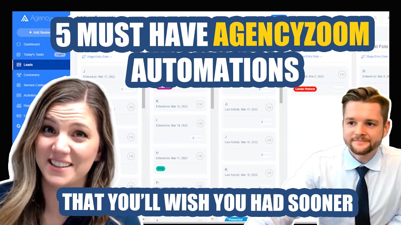 5 Must Have AgencyZoom Automations (That You&rsquo;ll Wish You Had Sooner)