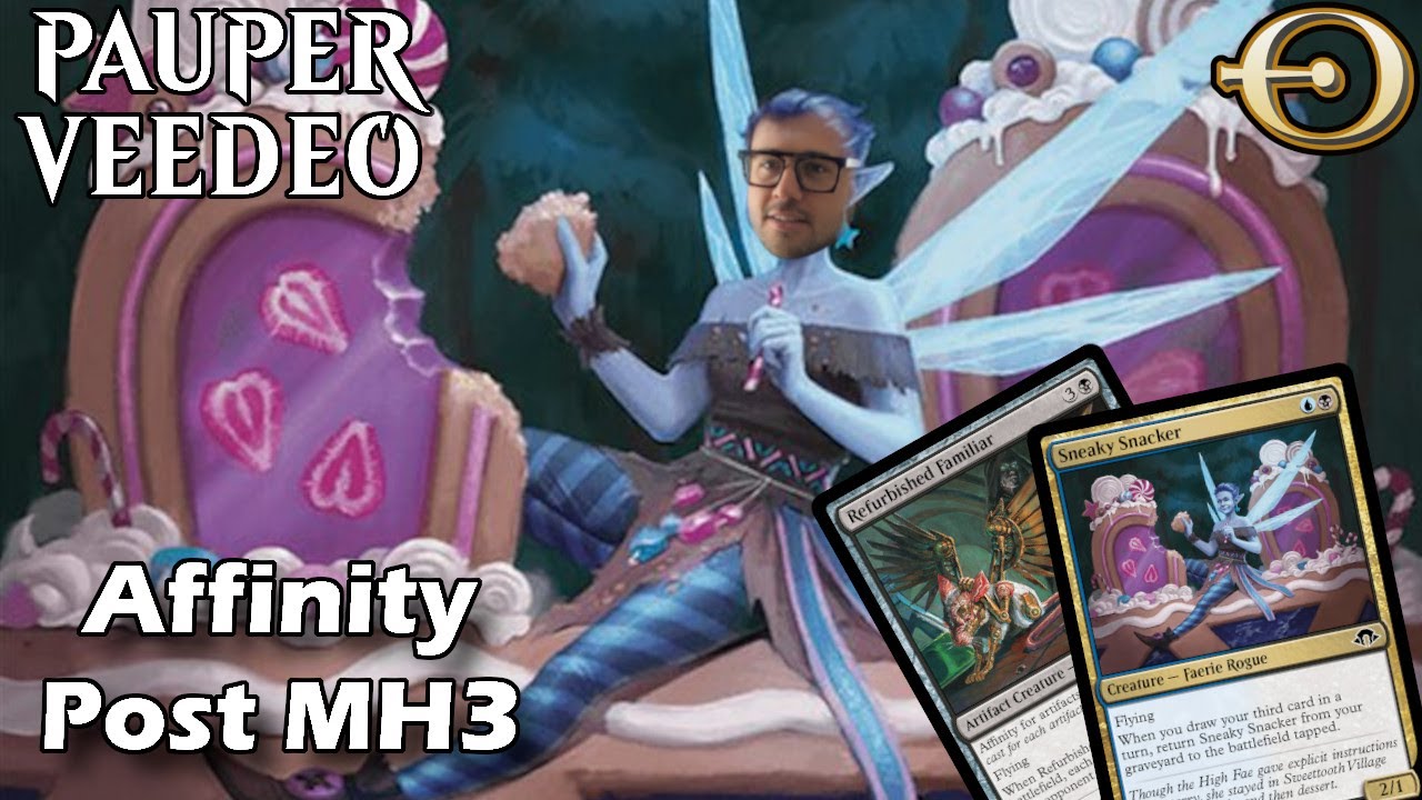 Affinity is the best deck in Pauper right now! | MTGO