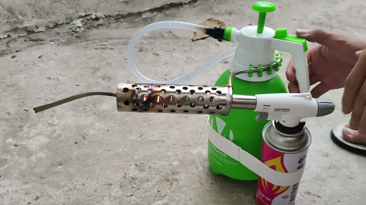 Unboxing Mesin Fogging Mini Pembasmi Nyamuk