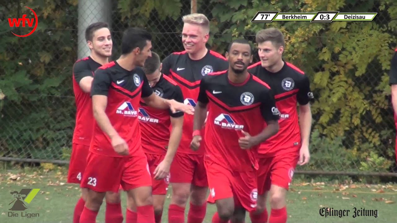 TSV Berkheim  - TSV Deizisau (11.10.2015)