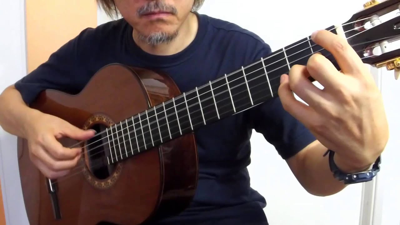 O Astronauta (Baden Powell) | 宇宙飛行士（バーデン・パウエル）| Solo Guitar --- Kosei Chiba | ソロギター --- 千葉 幸成