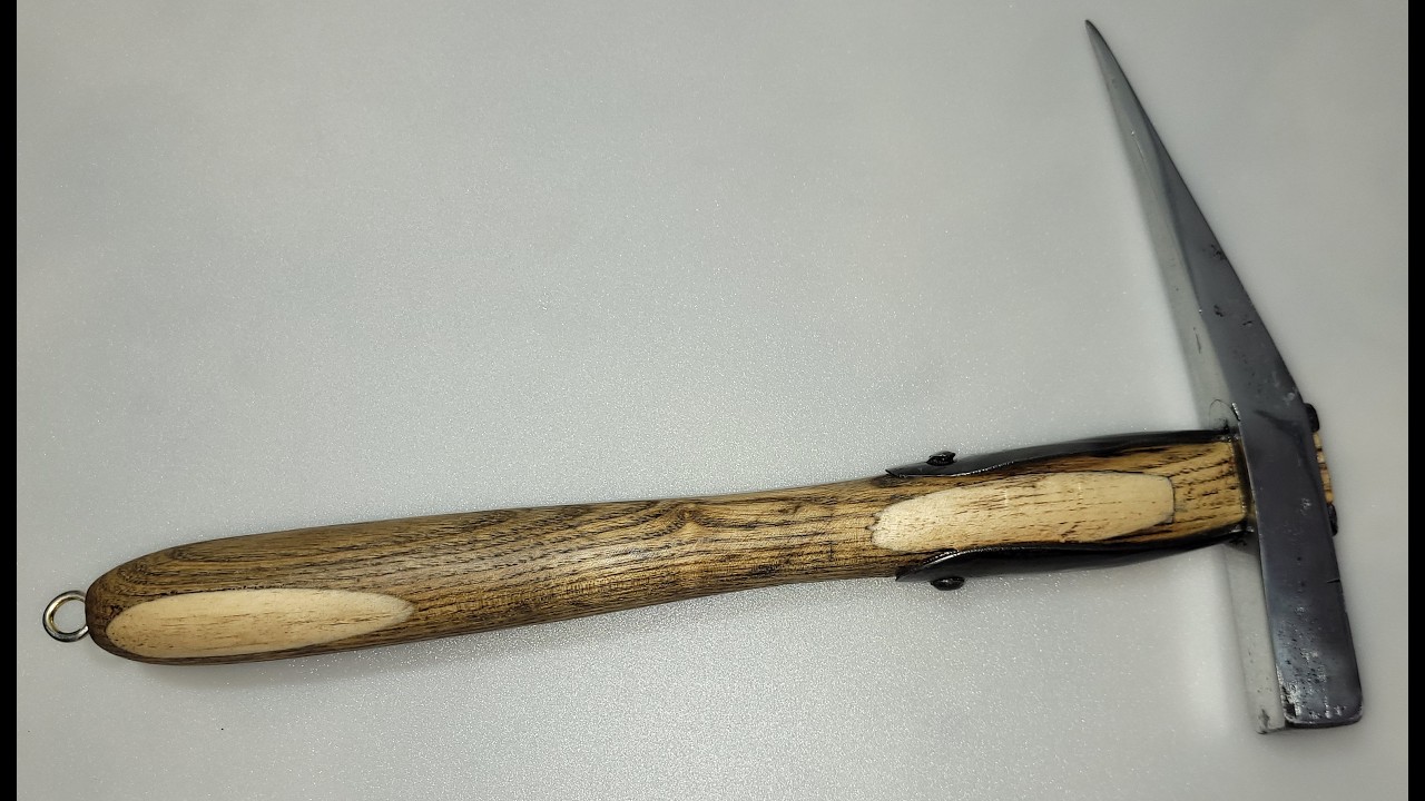 Restoration of a little hammer (geological or what?)