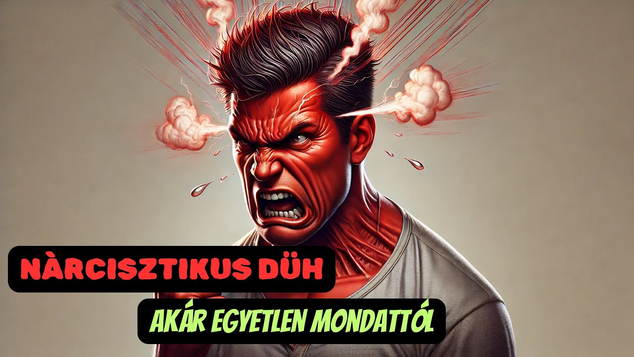 A nárcisztikus düh: Hogyan válthatja ki egyetlen mondat?