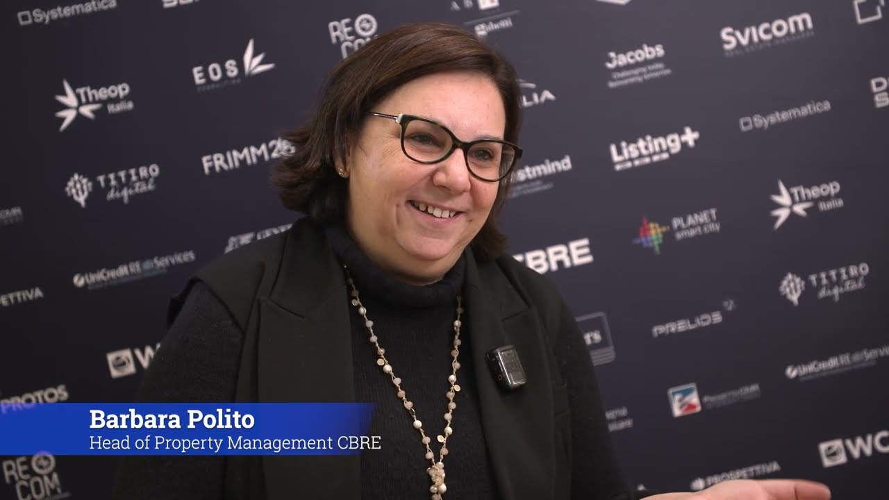 B. Polito - CBRE | SECONDO FORUM SERVIZI IMMOBILIARI