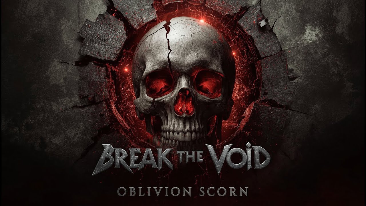 Break the Void - Oblivion Scorn  (Power Metal Lyric Video)