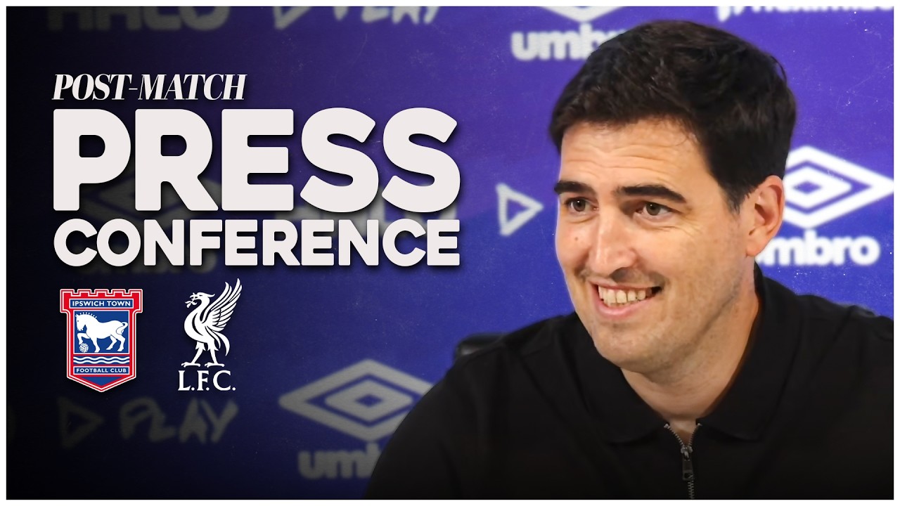 Ipswich 0-2 Liverpool | Andoni Iraola Post-Match Press Conference