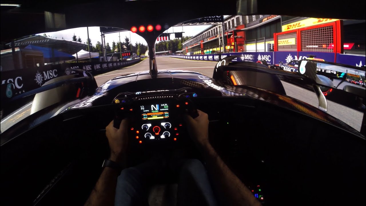 VERSTAPPEN NEVER BACKS OUT | F1 23 SPA | RTX 4070 | SIMAGIC FX PRO