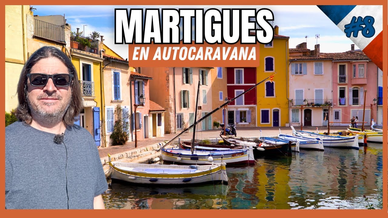 🇫🇷 Un día en MARTIGUES, la VENECIA de la PROVENZA | Provenza en Autocaravana #8