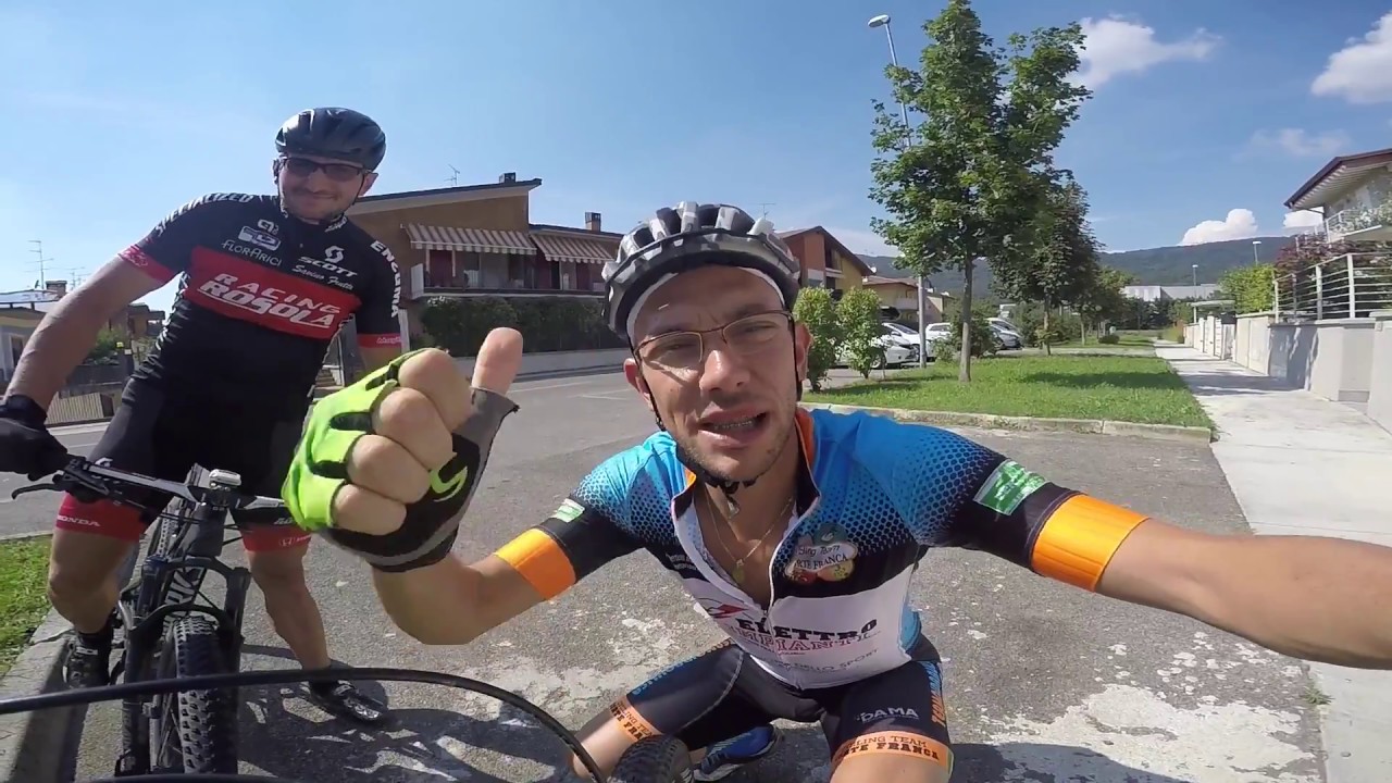 Mountain Bike: Madonna del corno di Provaglio e Mafa da Iseo