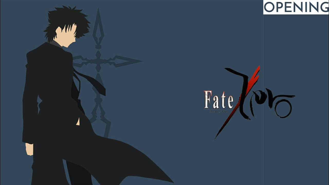 Fate/Zero - op 2 pt-br legendado