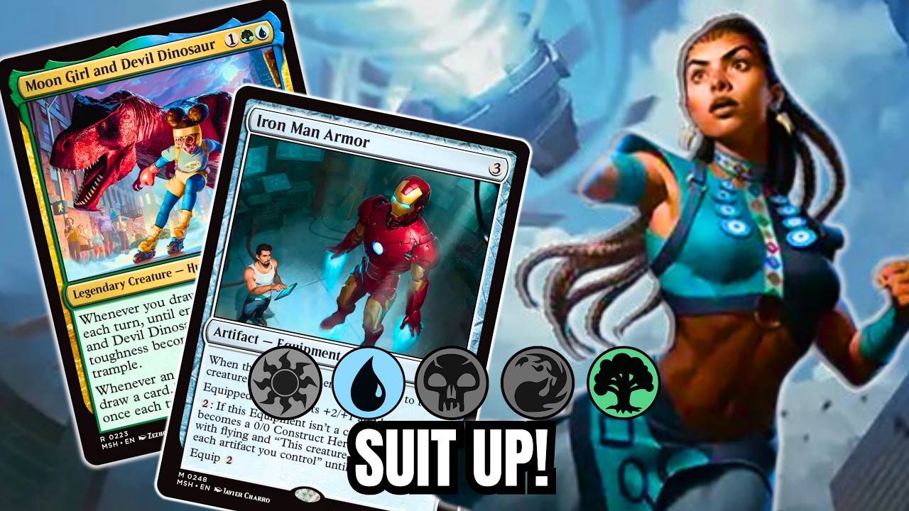 Simic Artifacts Run Wild! | MTG Arena Standard