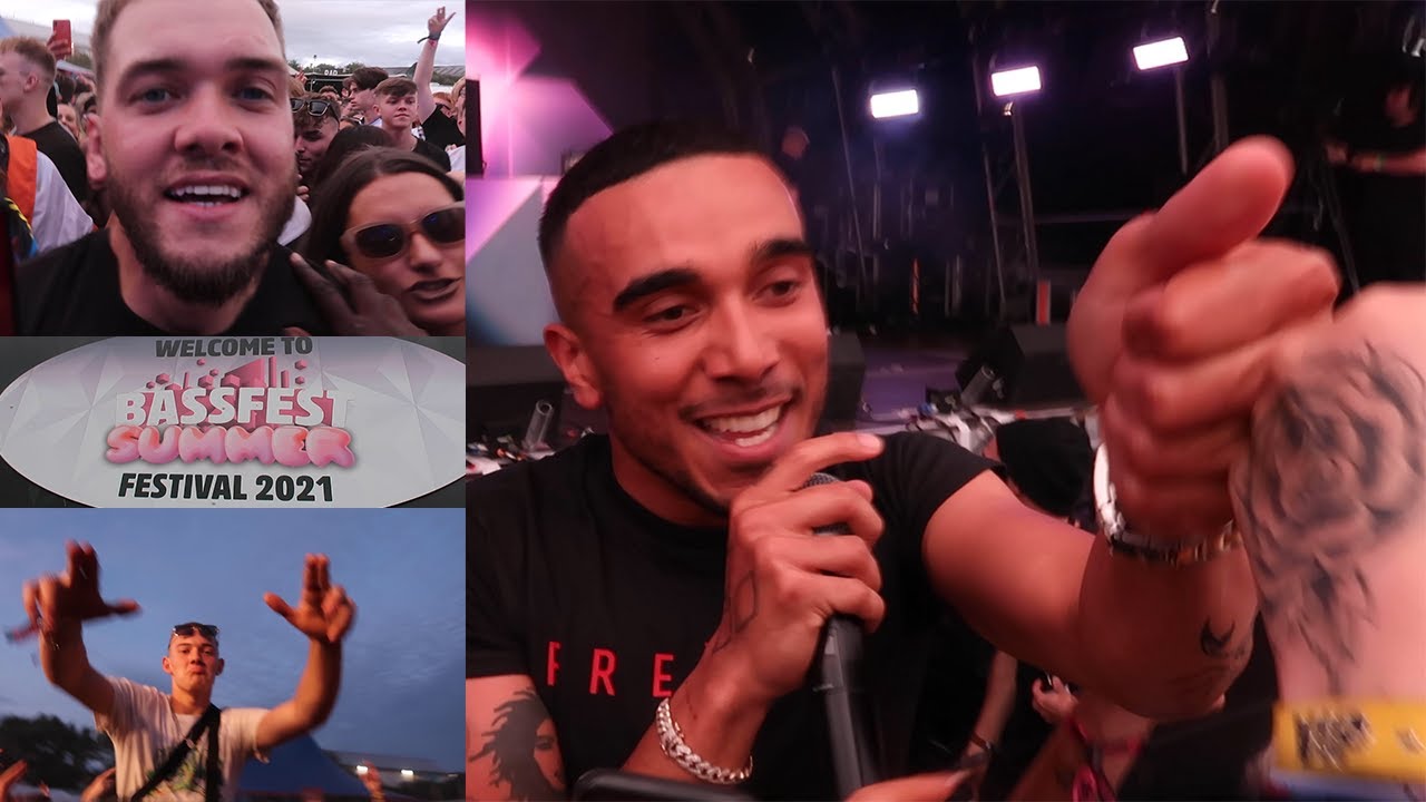 BASSFEST 2021 FESTIVAL VLOG (PART 3) FT (RYAN TAYLOR, DENO, A1xJ1, CHARLIE SLOTH, BRU-C