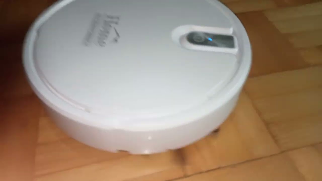 Mój zabawkowy robot sprzątający (sprzątanie sypialni)