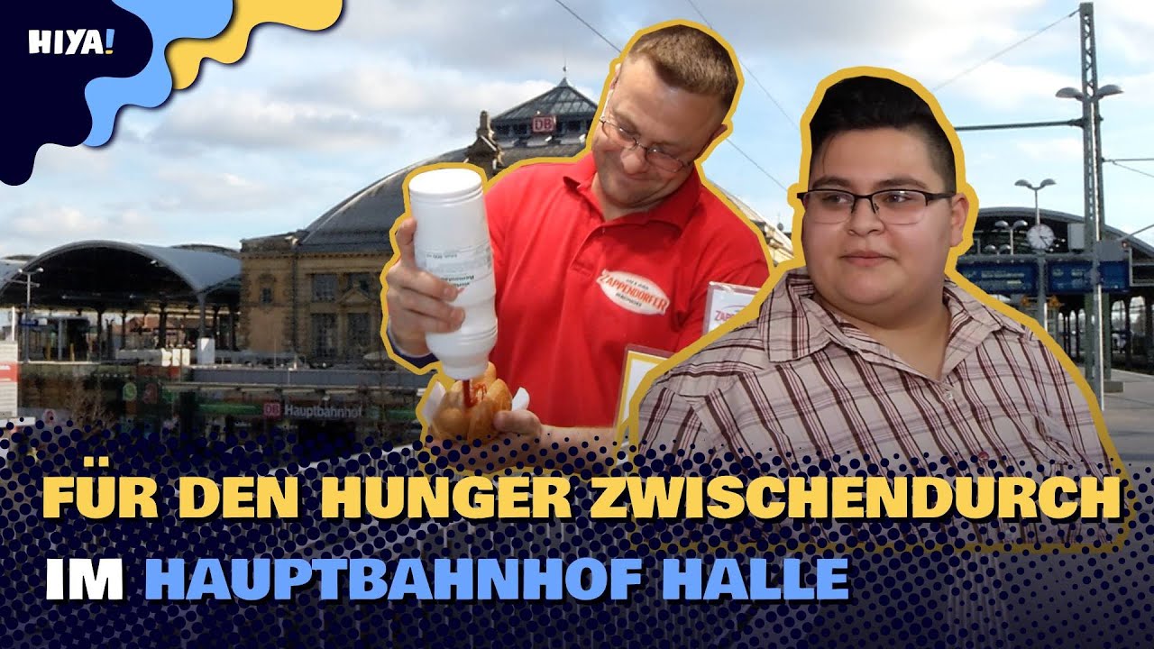Hauptbahnhof Halle (Saale): Die Stadt unter der Stadt und kulinarische Welten (4/5) | HIYA!-Doku