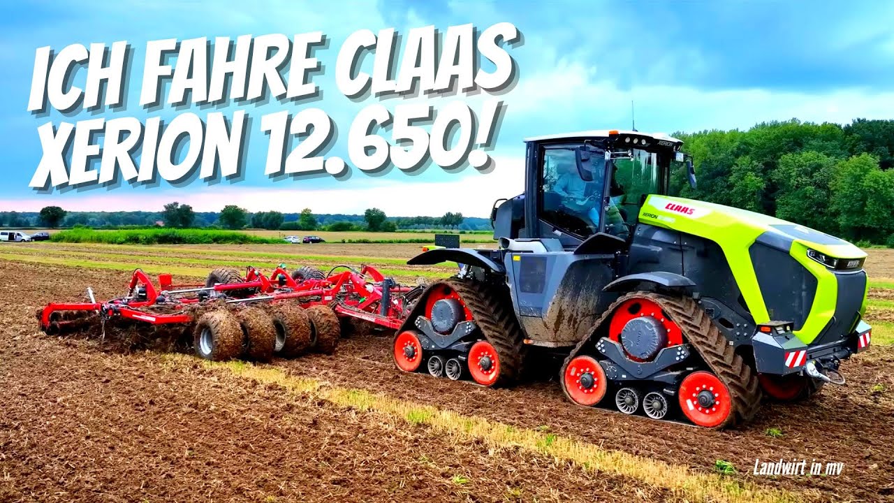 Я езжу на Claas Xerion 12.650!