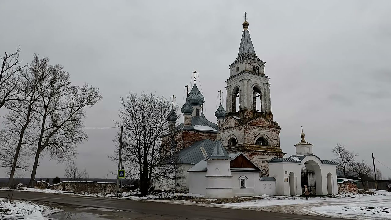 Мстера. 2 часть НЕДАЛЁКИЕ ДЕРЕВЕНЬКИ, МСТЁРЫ!