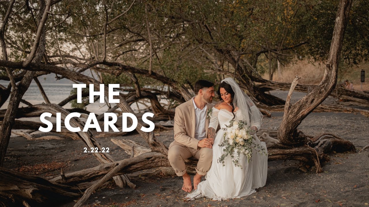 Mr. and Mrs. Sicard Secrets Papagayo Costa Rica Wedding 2.22.22