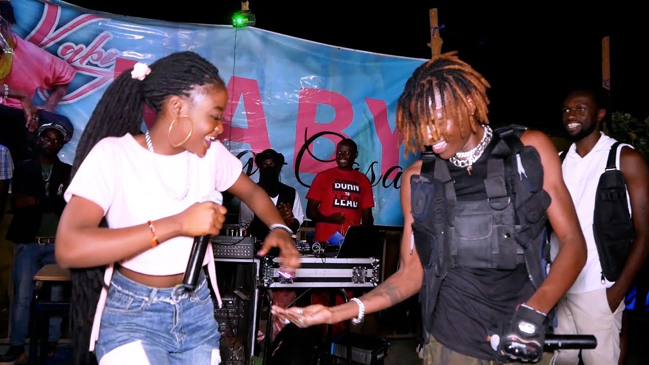 RAMSI et KABY sur scène à Sindian