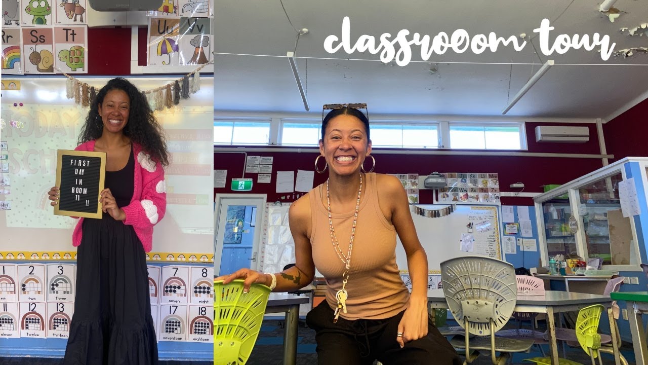 2023 CLASSROOM TOUR | New Zealand Primary School Teacher 👩🏽‍🏫✏️