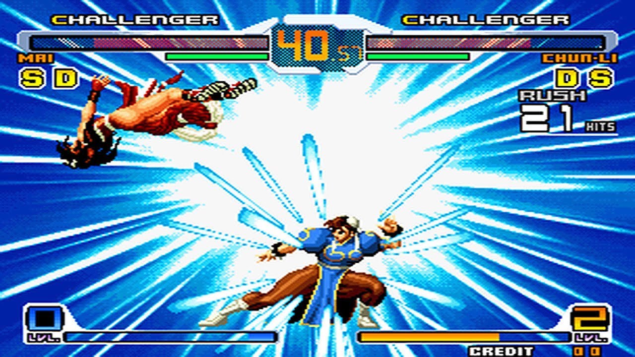 [TAS vs TAS] SVC Chaos - Mai vs Chun Li