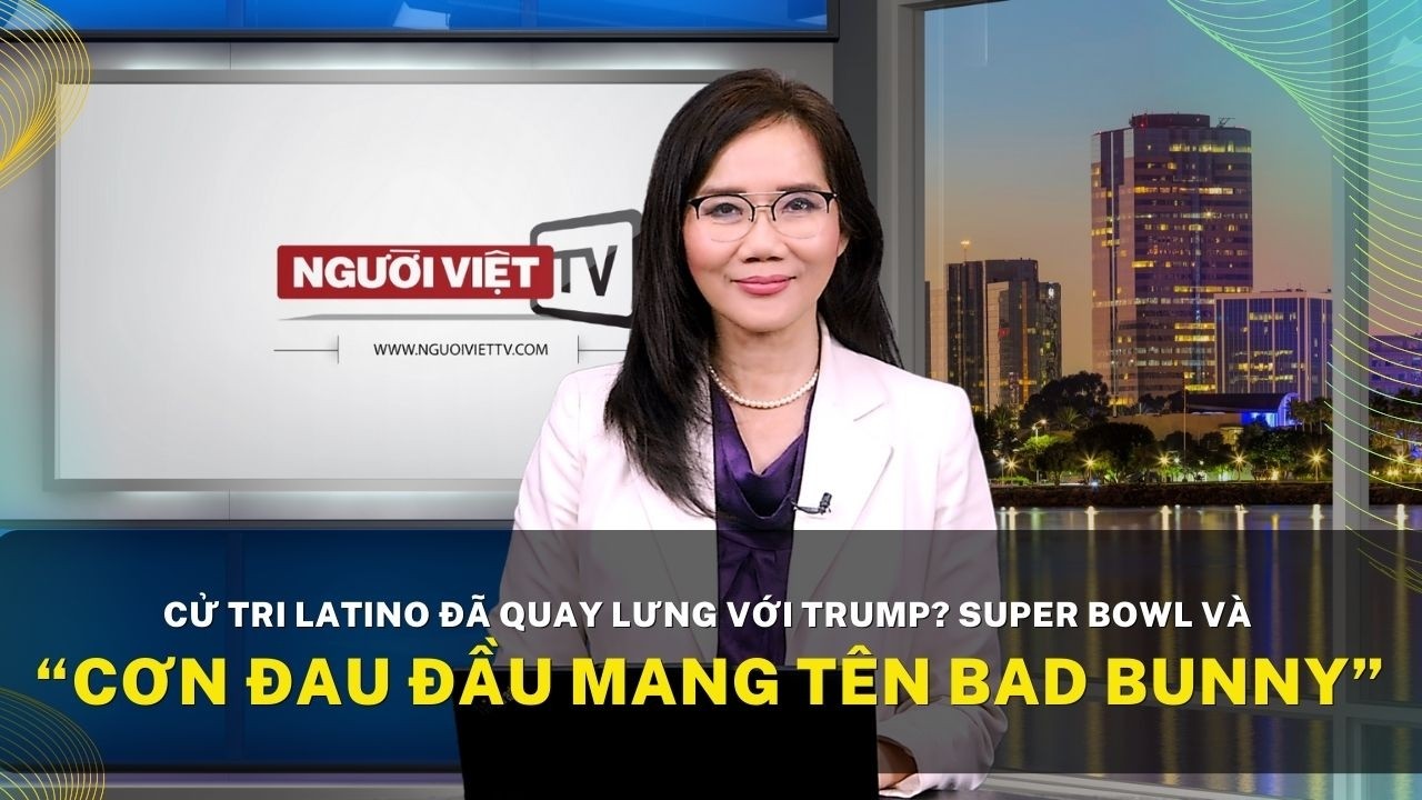 Cử tri Latino đã quay lưng với Trump? Super Bowl và “cơn đau đầu mang tên Bad Bunny”