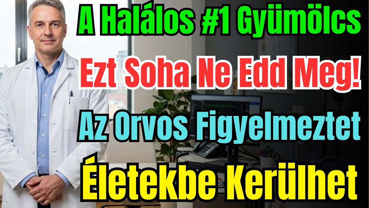 Vigyázat 60 Felett! 4 Gyümölcs, Mi Cukorbetegséget Okoz Vs. 4, Ami Megment A Stroke-tól.