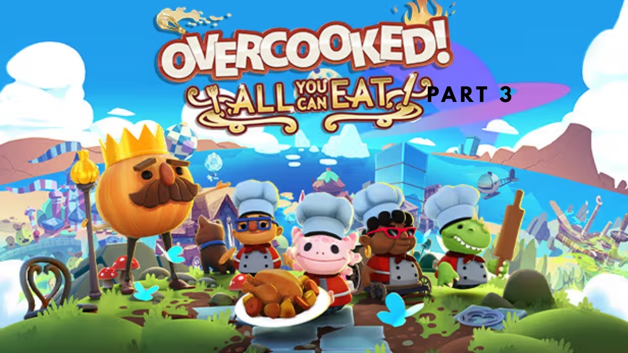My friends and I attempt to 100% Overcooked
