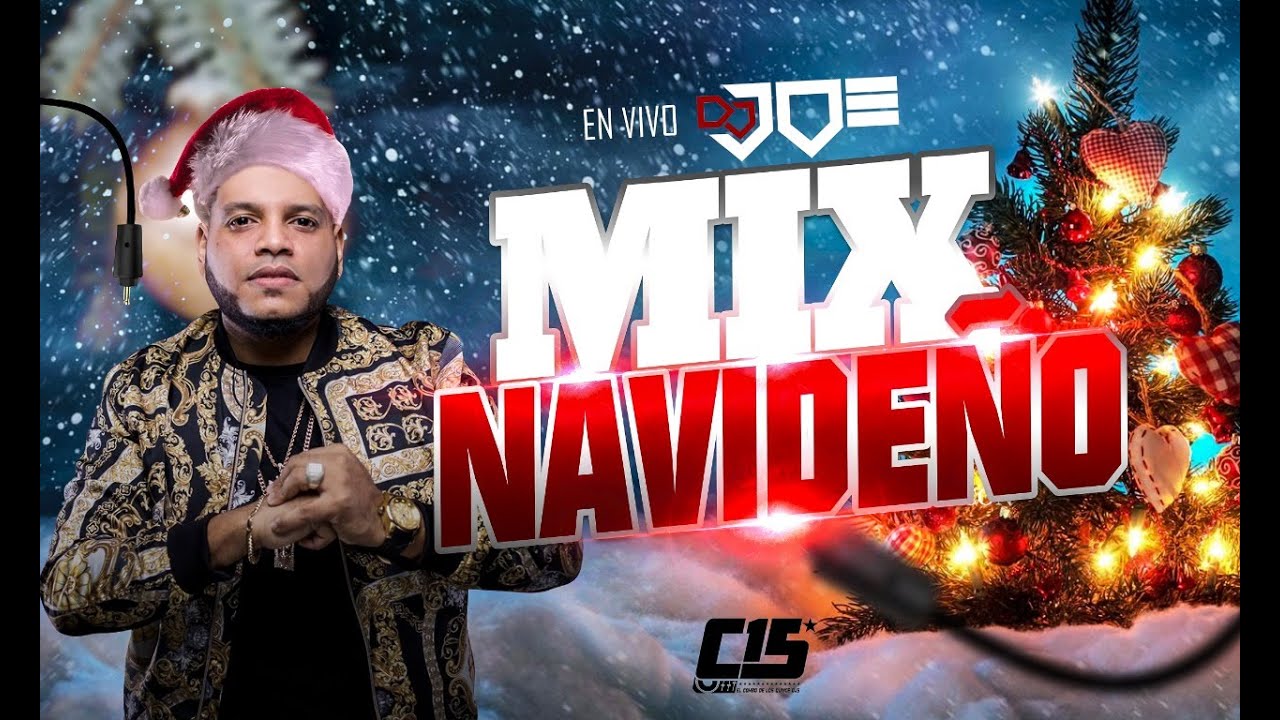 MIX NAVIDE&Ntilde;O 🎄 MERENGUE, BACHATA,SALSA EN VIVO CON DJ JOE CATADOR