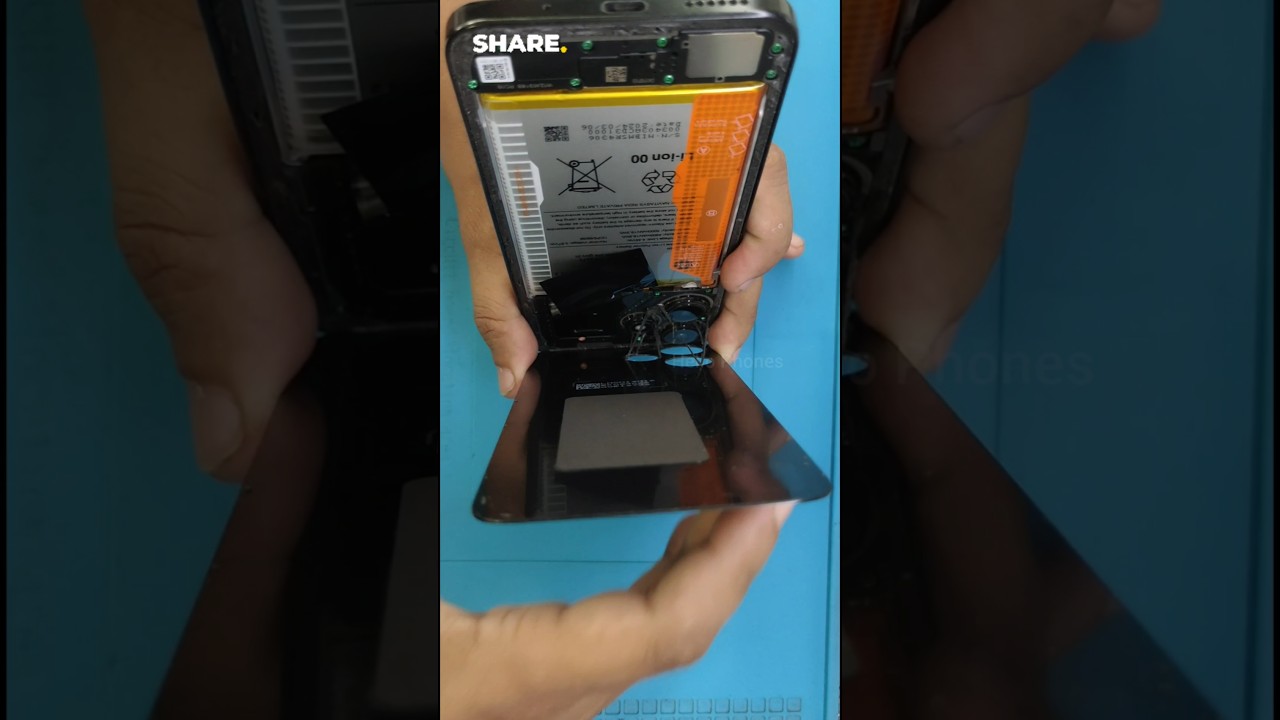 POCO M6 PRO 5G BACK PANEL REPLACEMENT | HOW TO CHANGE POCO M6 PRO 5G BACK PANEL #new #poco #shorts