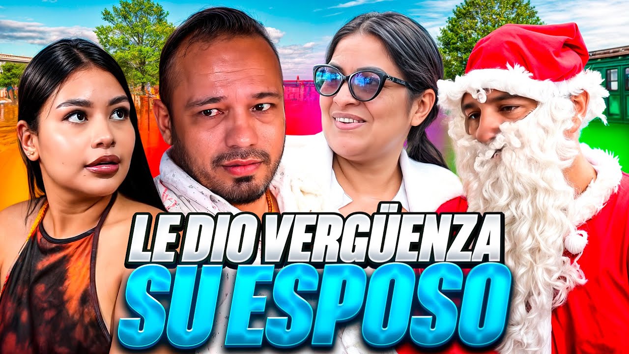 SE AVERG&Uuml;ENZA DE SU ESPOSO POR VESTIRSE DE SANTA, PERO LA VIDA LE DIO UNA LECCI&Oacute;N.