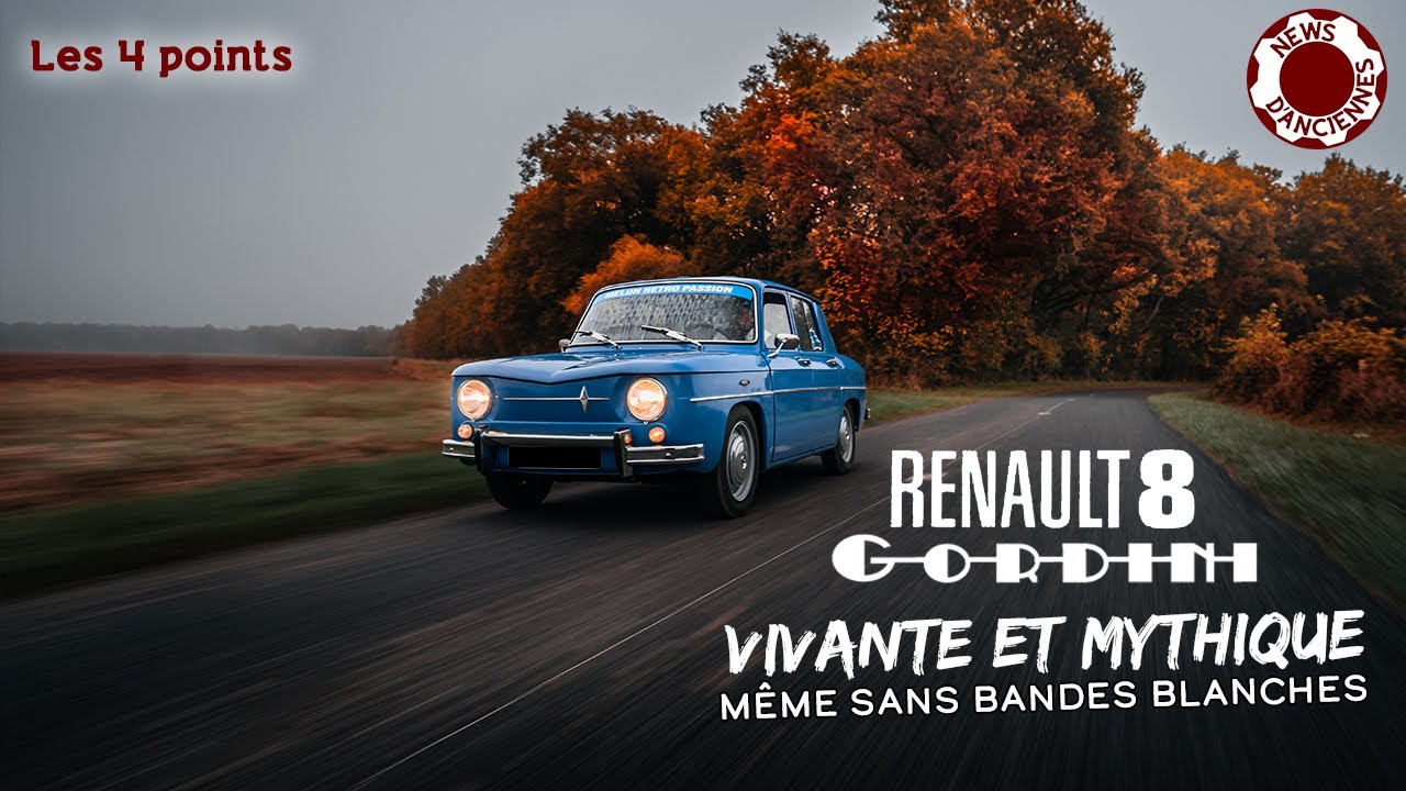 [Les 4 Points] S04E04 : la Renault 8 Gordini 1100