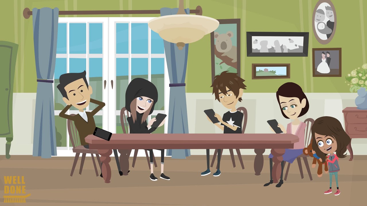 Organizuj swojej rodzinie obowiązki  domowe - WELL DONE APPLICATION