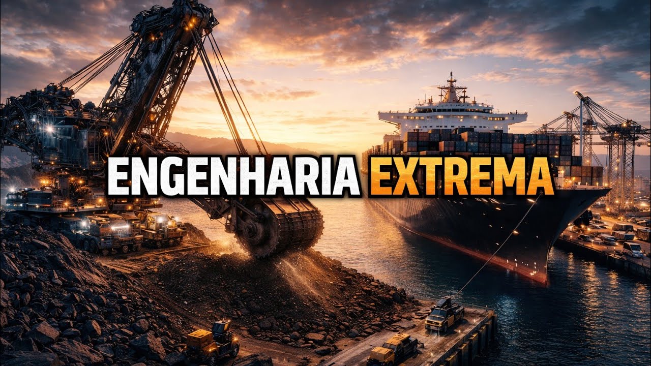 Da Terra ao Mar: Máquinas de Bilhões Operando no Limite Absoluto
