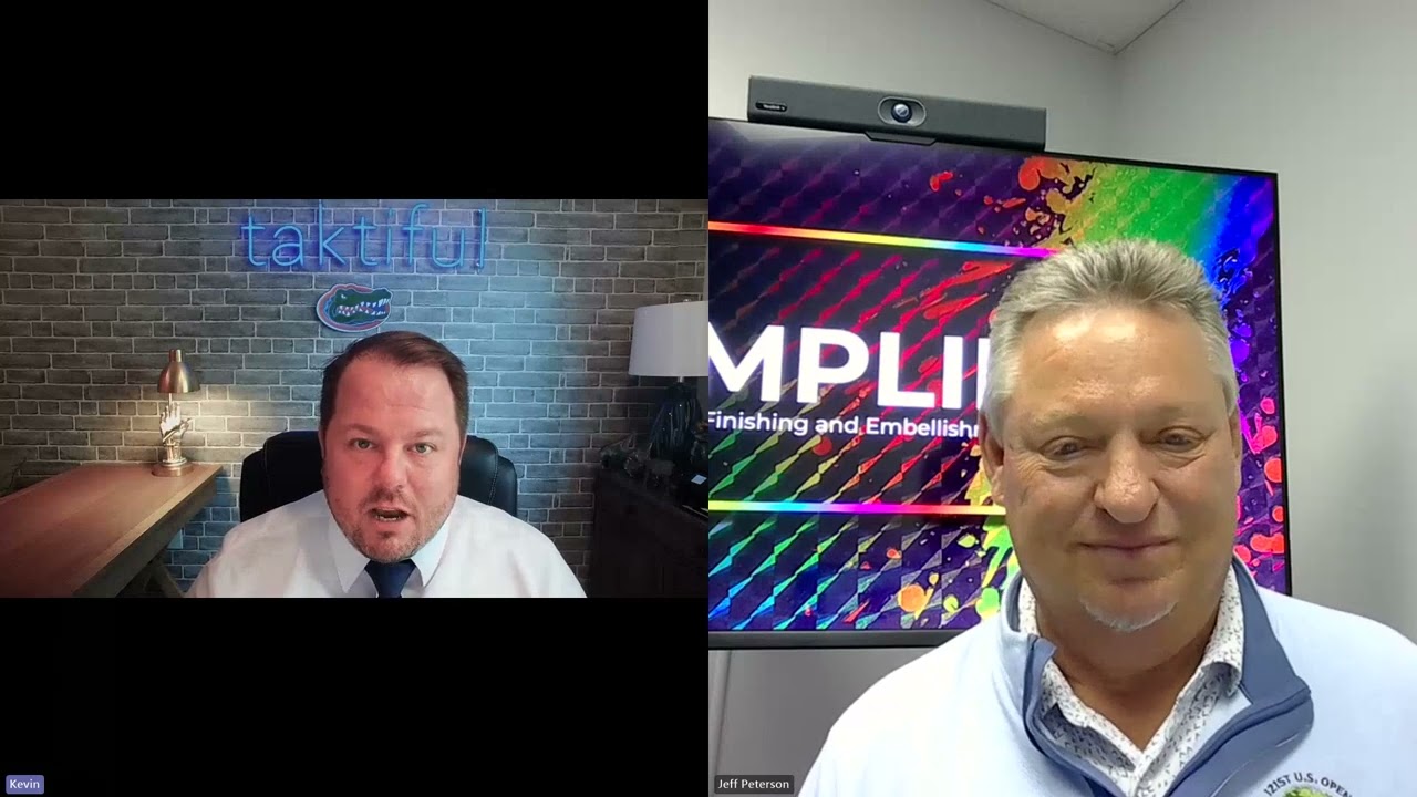 AmplifyPrint 2025 - Kevin Abergel, Taktiful