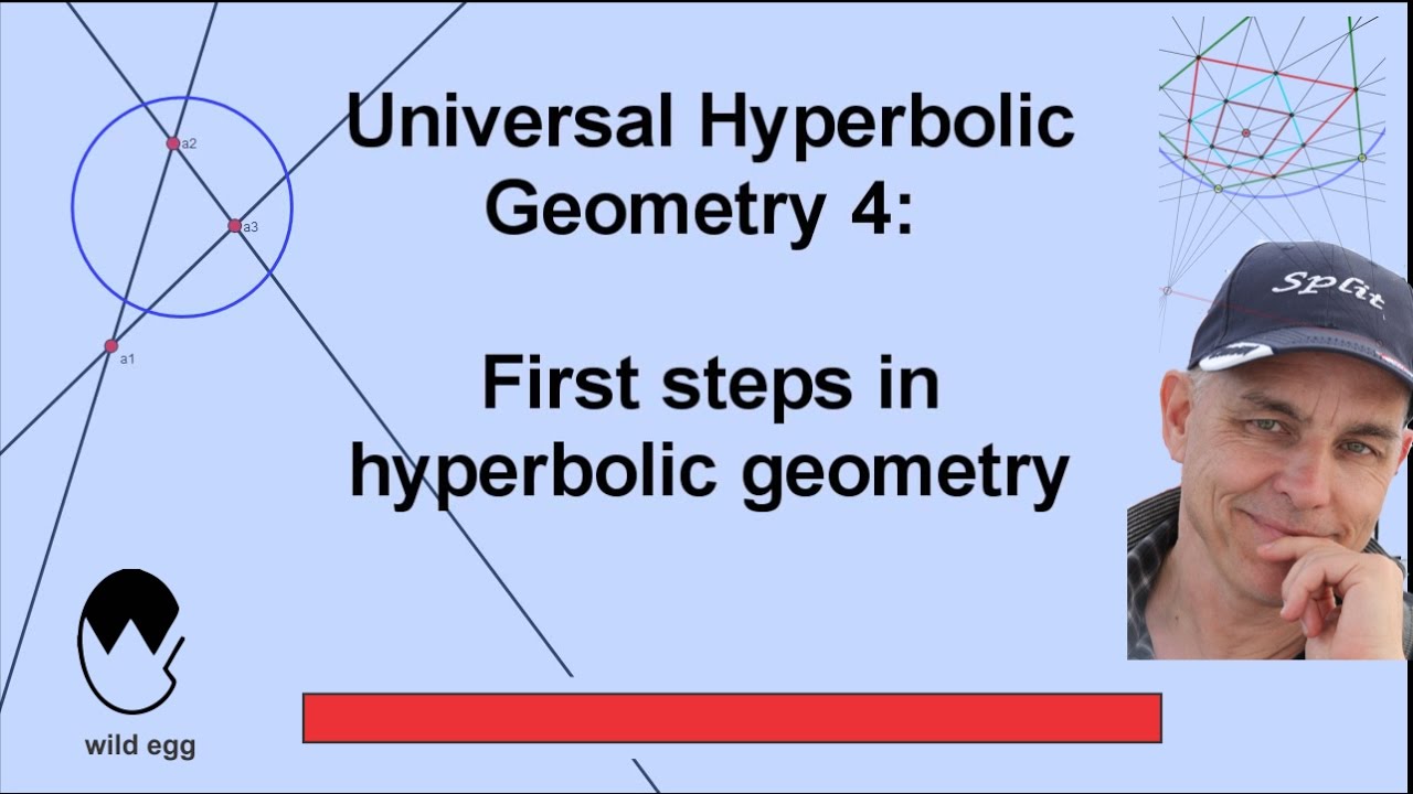 First steps in hyperbolic geometry | Universal Hyperbolic Geometry 4 | NJ Wildberger