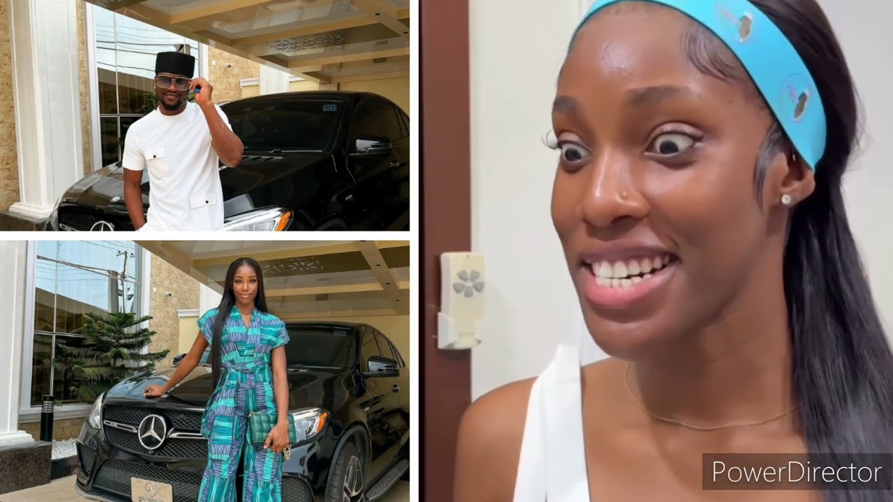 IVY-IFEOMA GIFTED RUDEBOY WITH a Brand New G.Wagon As Valentines Gift 🌹🙆