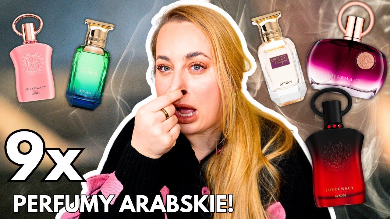 NOWE ARABSKIE PERFUMY! 🫣 DZIWNE ZAPACHY! 
