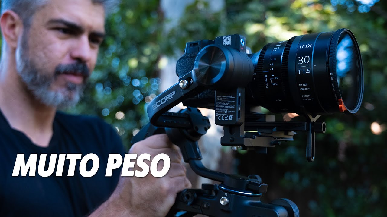 INTERLIGÊNCIA ARTIFICIAL NO GIMBAL?! [SCORP 2 REVIEW]