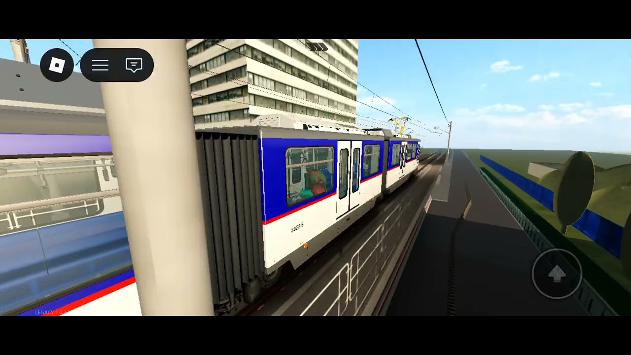 MRT 3 ride 